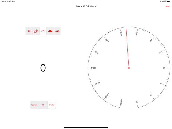 Screenshot #6 pour Exposure Equivalence