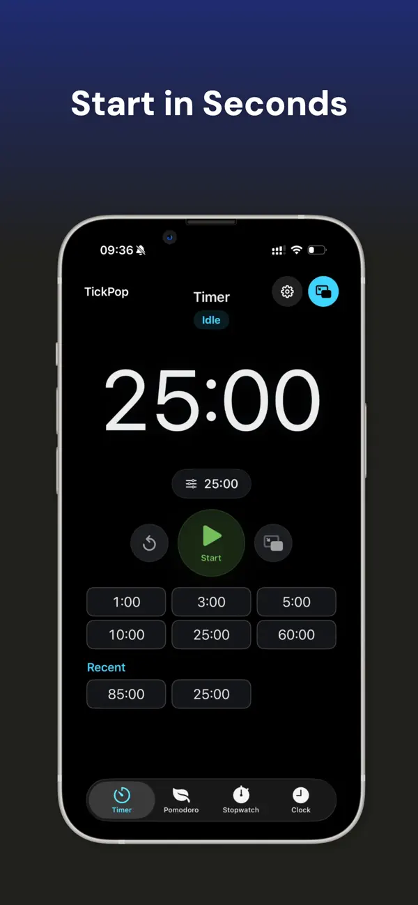 Screenshot #3 pour TickPop & PiP