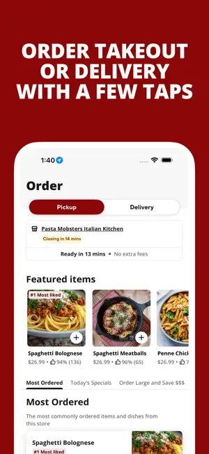 Pasta Mobsters! screenshot 1