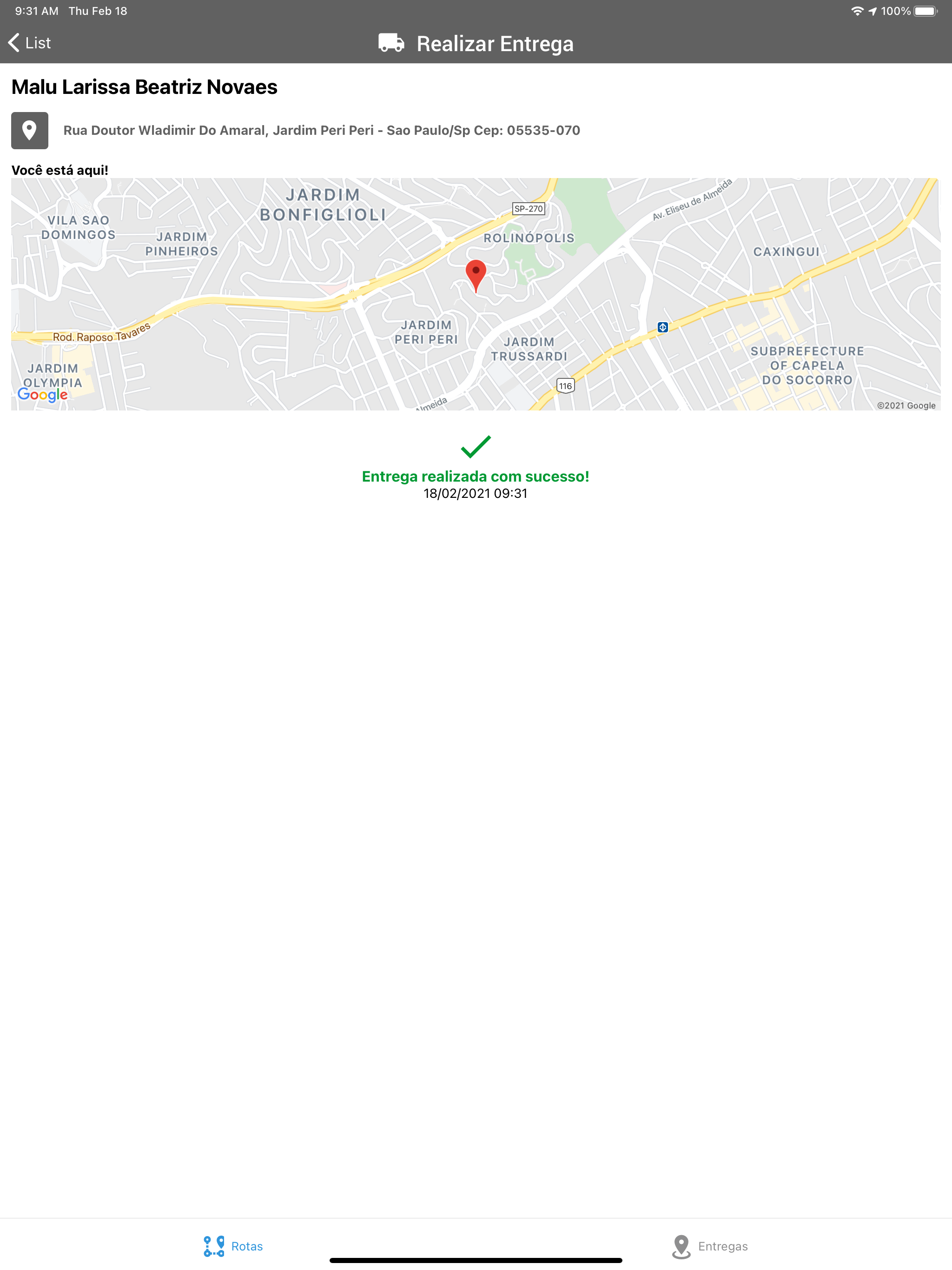 TrackD screenshot 8