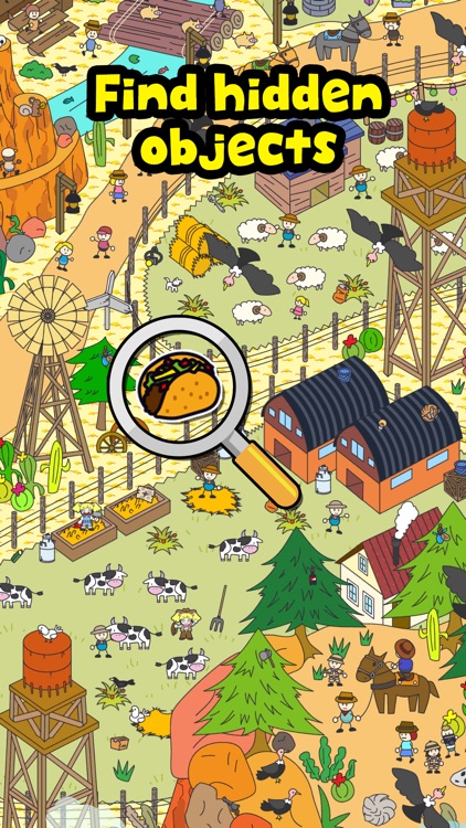 Happy Find : Hidden Objects 2D screenshot-0