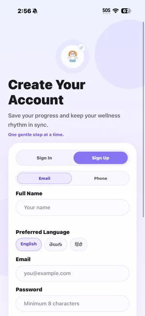 HealMind_AI screenshot 1