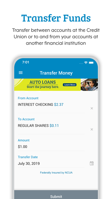 LBS Financial CU iPhone screenshot 8 - Finance app
