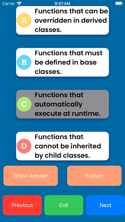 C++ Practice Questions screenshot-5