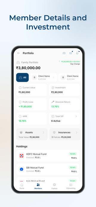 Wealth Partner Screenshot 2 of 5