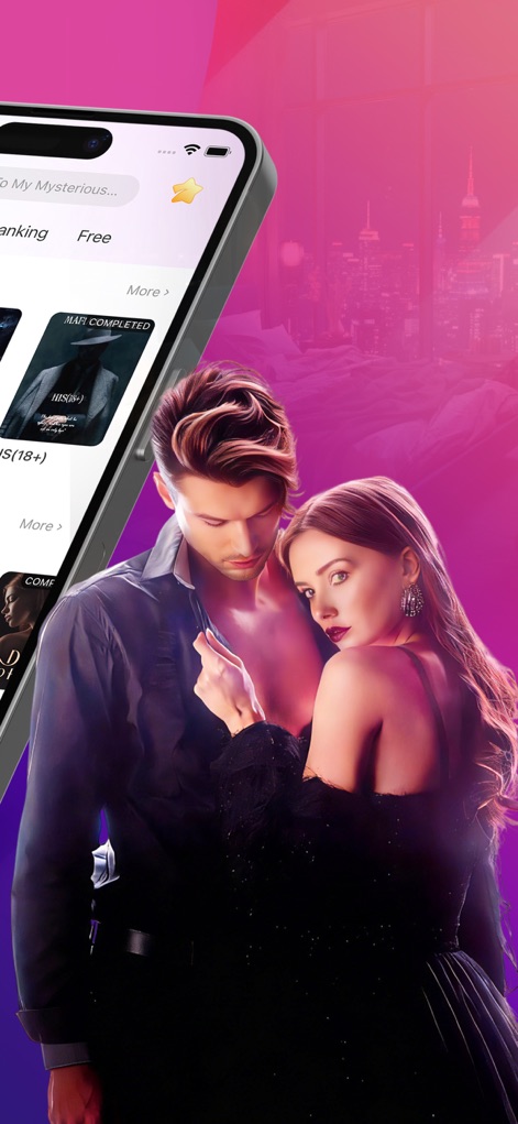 MoboReader: Top Novels & Books - This tool allows users to explore new reads through trending "Ranking" lists and an extensive selection of "Free" novels.