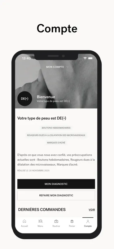 Typology - Soins de la peau screenshot 8 of 8