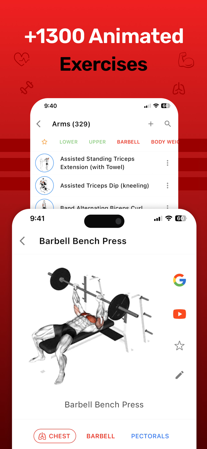 GymTracker - Workout Log
