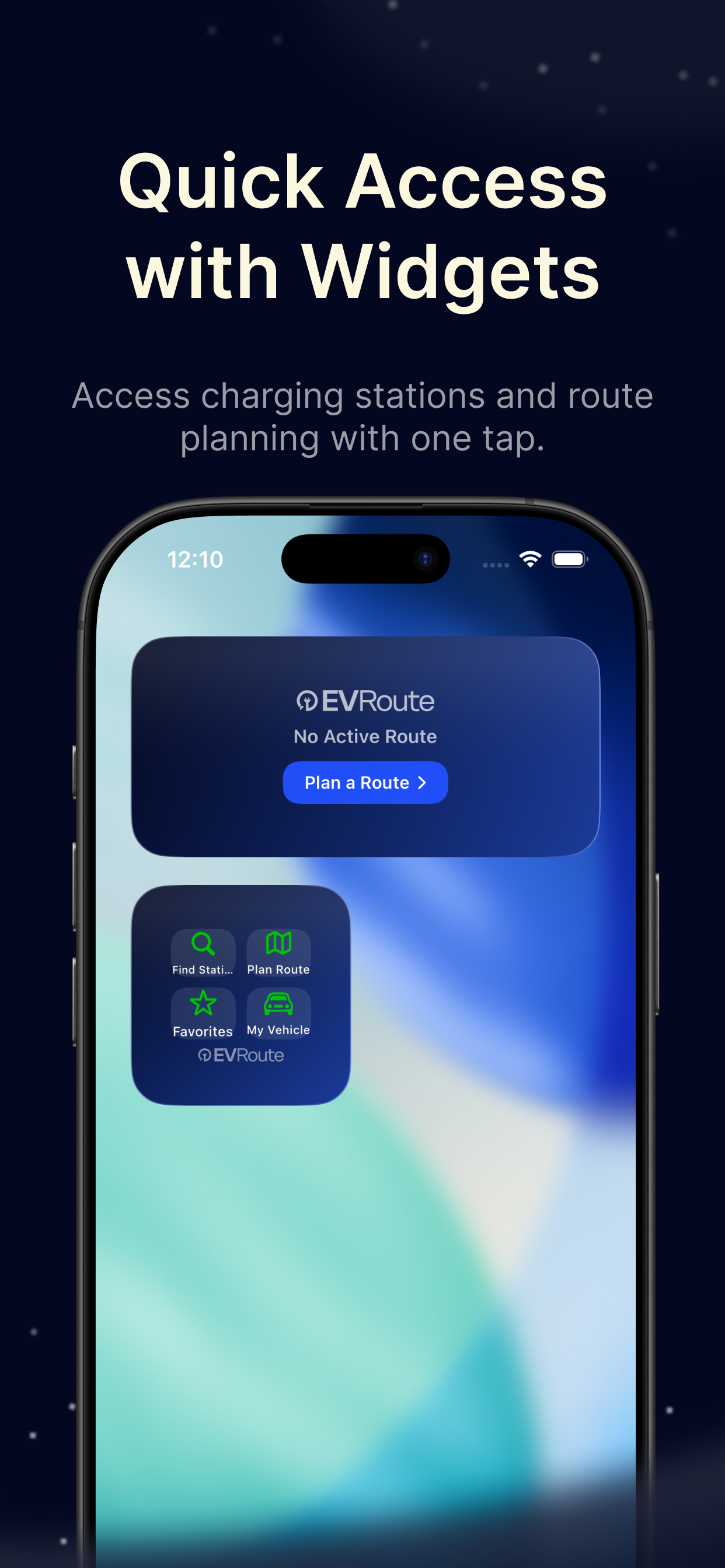 EVRoute - EV Charging & Routes