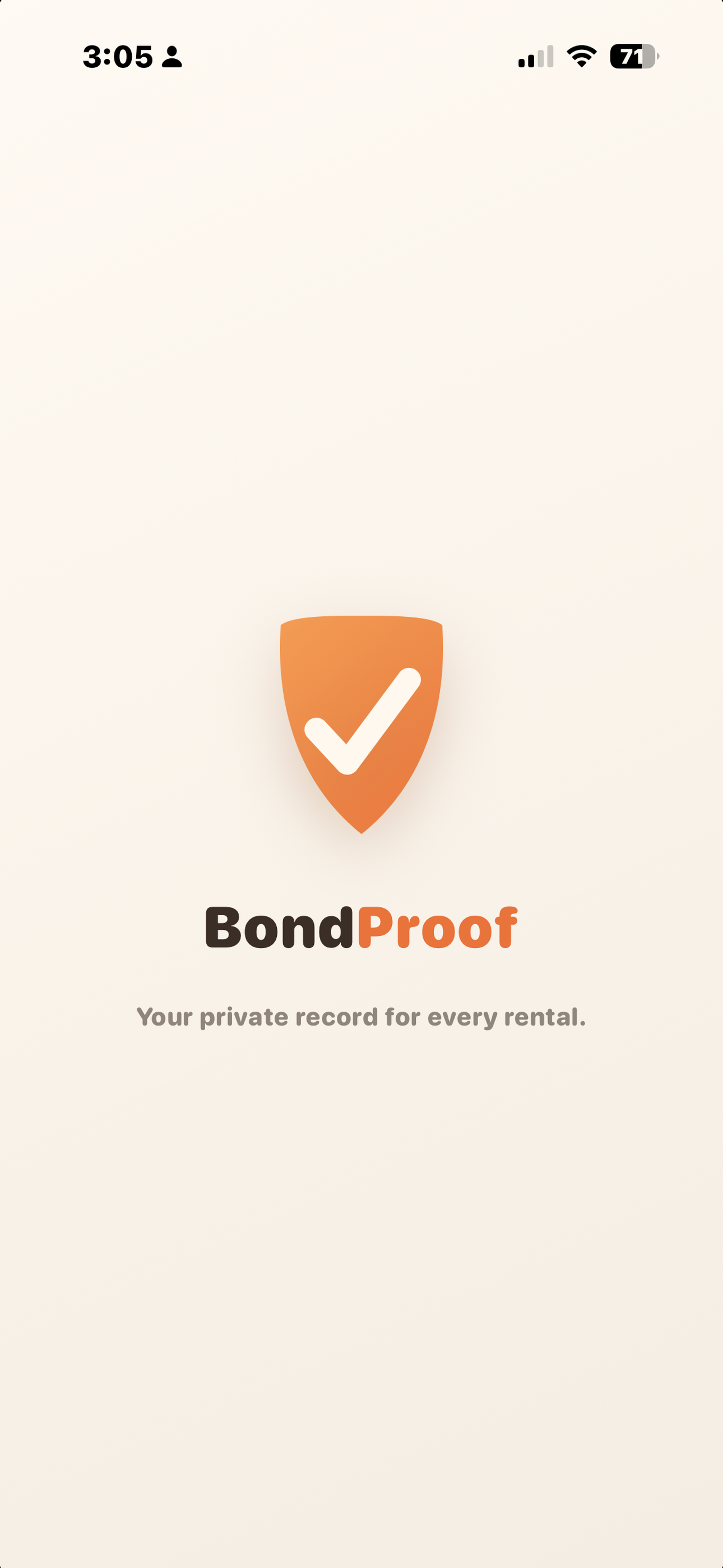BondProof: Rental Bond Log screenshot 7