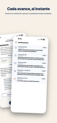 Reclamos Internacionales Screenshot 2 of 5