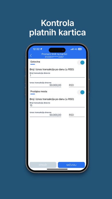 mBanking Erste Banka Srbija Screenshot