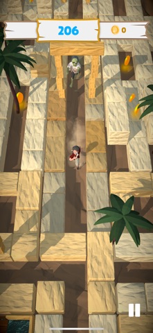 Run Into Puzzle screenshot