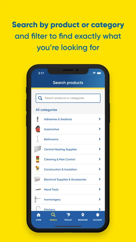 Toolstation: DIY & Trade Hub screenshot 2 of 8