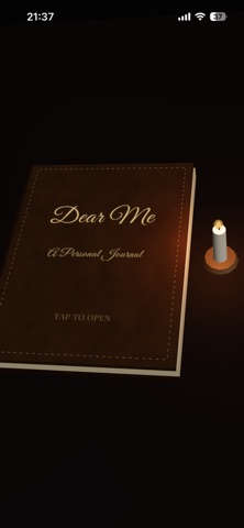 Dear me journal Screenshot 1 of 7