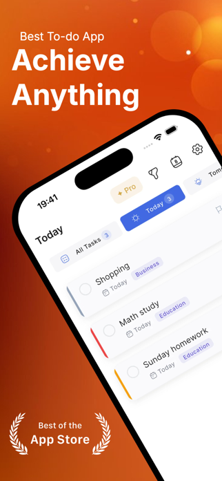 TodoKu - Simple To-Do List Screenshot 1 of 4