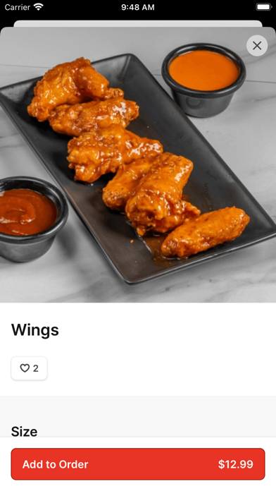 Lorenzo's Pizza To Go iPhone screenshot 3 - Food & Drink app