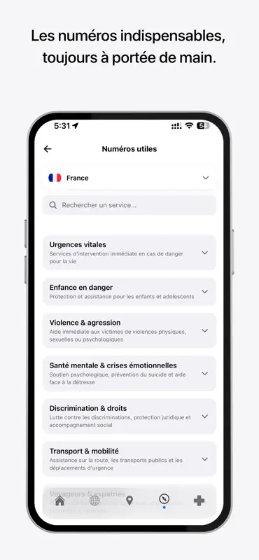 Weelp: Sécurité & SOS Voyage screenshot 6 of 10