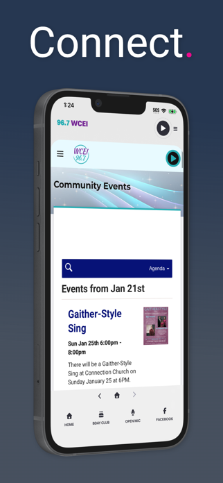 96.7 WCEI Screenshot 5 of 5