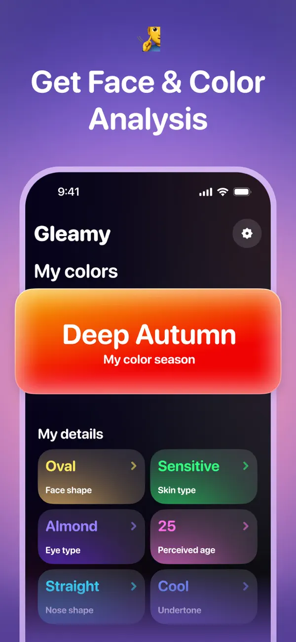 Screenshot #2 pour Glow Up & Beauty Coach: Gleamy