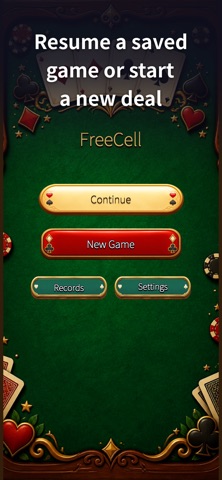 Freecell Solitaire Plus Screenshot 1 of 3