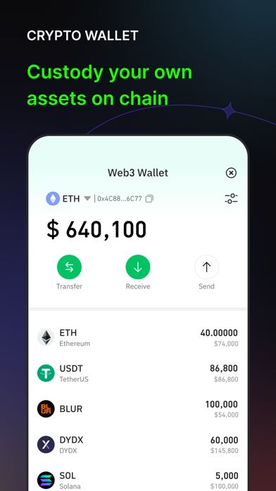 CoinTR Pro: Buy BTC& ETH& MEME Screenshot