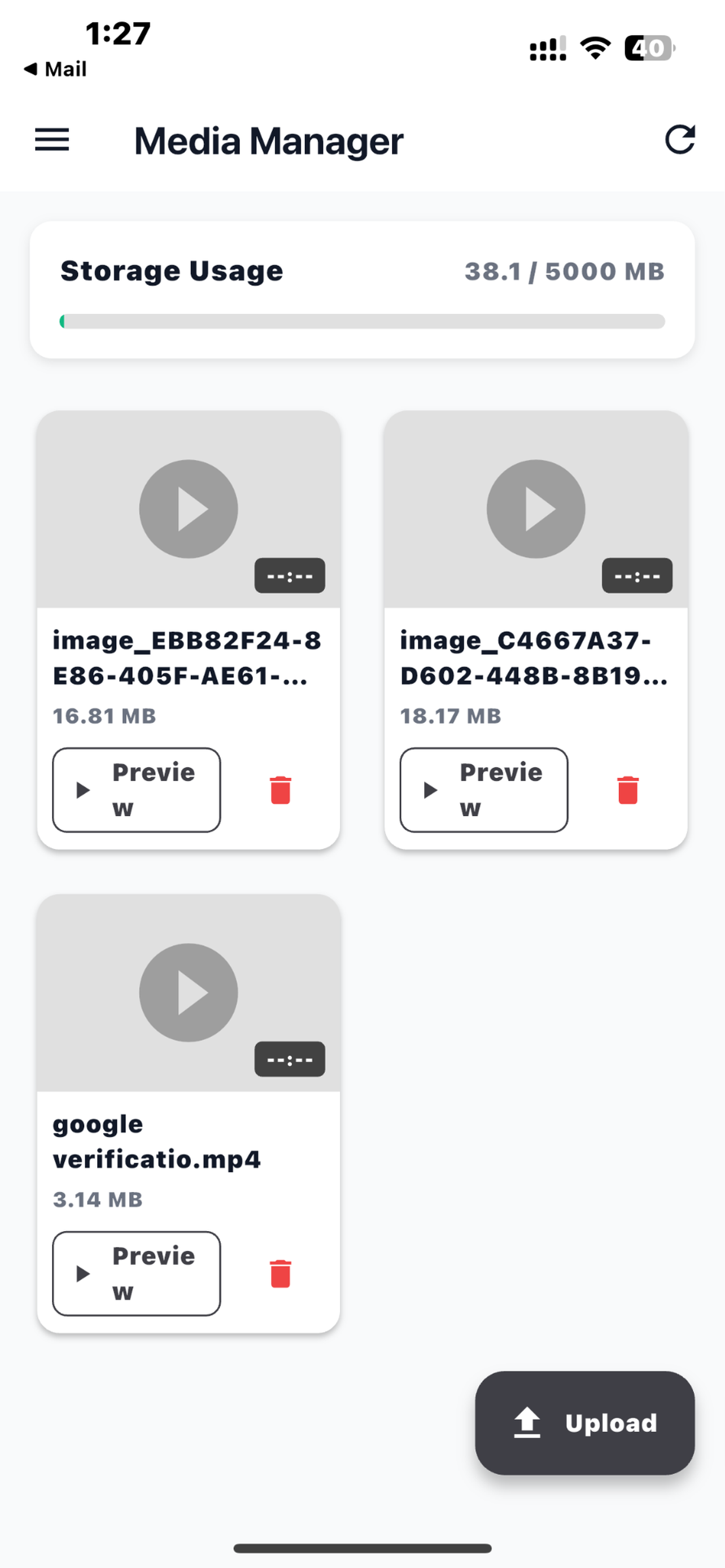 Rexstream screenshot 5
