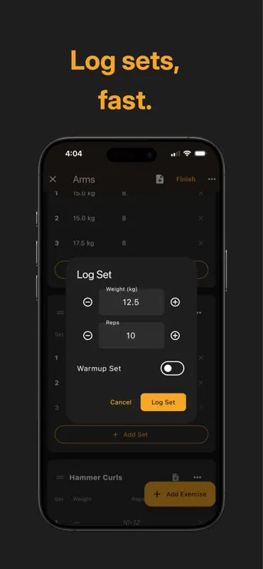 Forge: Workout Tracker screenshot 1 of 6