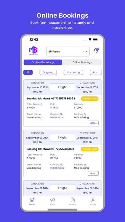 Maa Partner screenshot-6