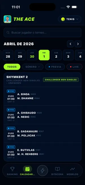 TheAce: Sports Signals screenshot 3