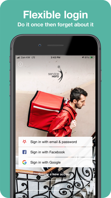 Service Hero: Brand Reviews Screenshot