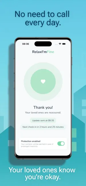 RelaxImFine – Daily Check-In screenshot 2