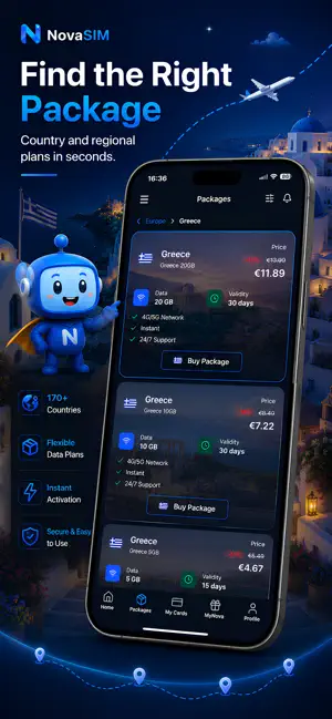 NovaSIM screenshot 3