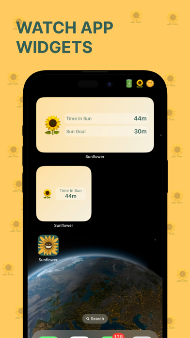 Daylight Sun Tracker Sunflower Screenshot
