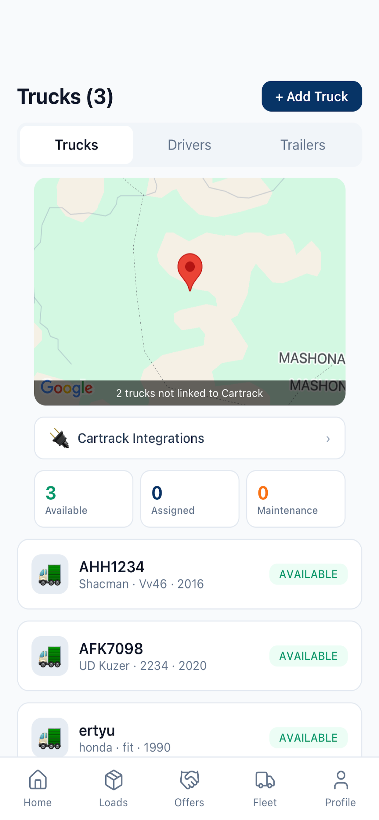 AfroFleet screenshot 6