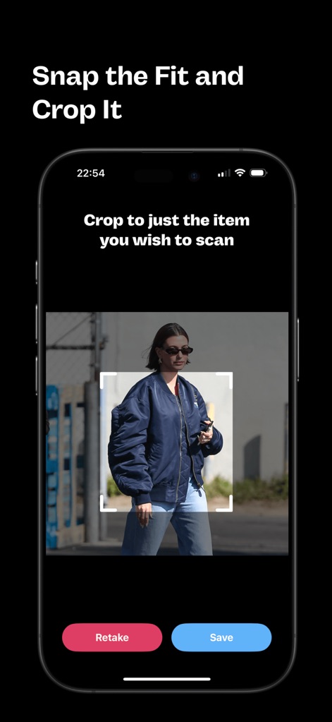Fit Finder - Clothing Scanner - Lifestyle App | MWM
