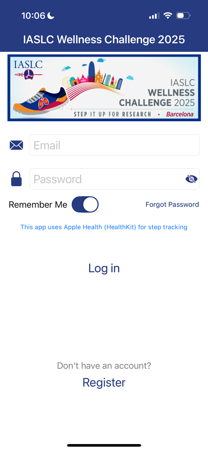 IASLC Wellness Challenge 2025