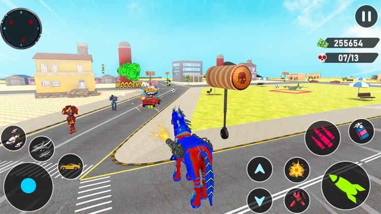 Dino Game & Robots Simulator screenshot-4