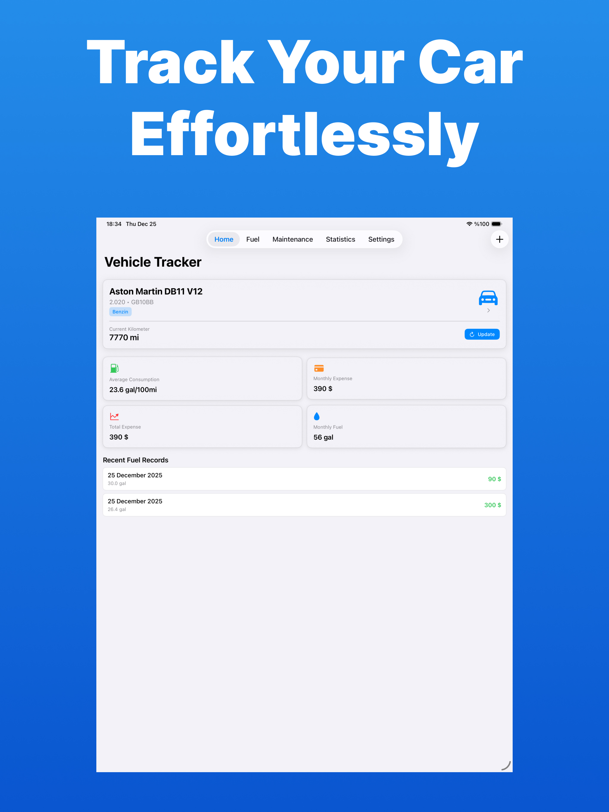 Car Care & Maintance Reminders screenshot 5