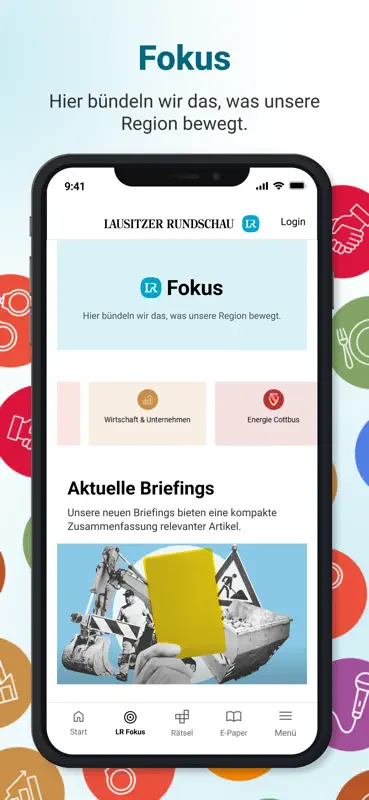 Lausitzer Rundschau screenshot 5 of 6