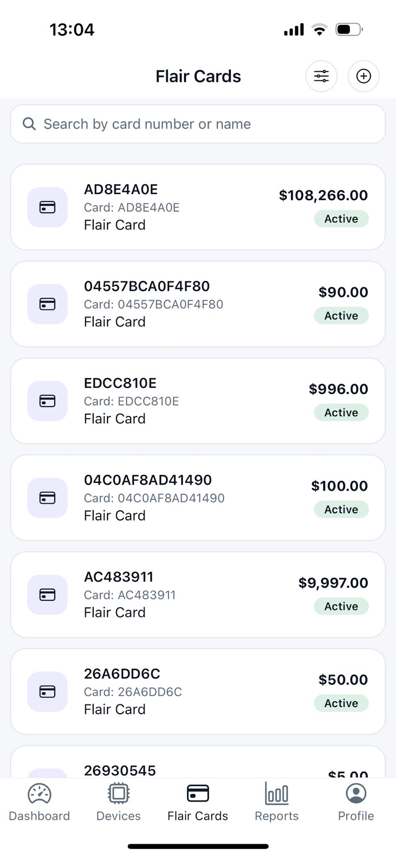FlairCard Merchant