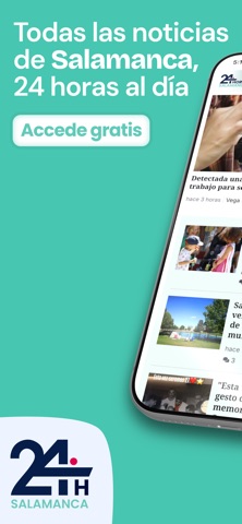 Salamanca24horas | Noticias screenshot