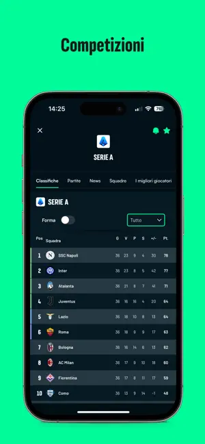 Calciomercato.com screenshot 4