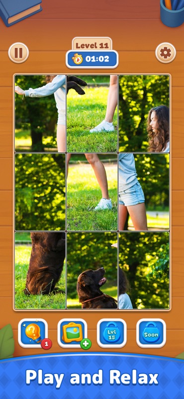 JigStory: Solitaire Art Puzzle screenshot 5