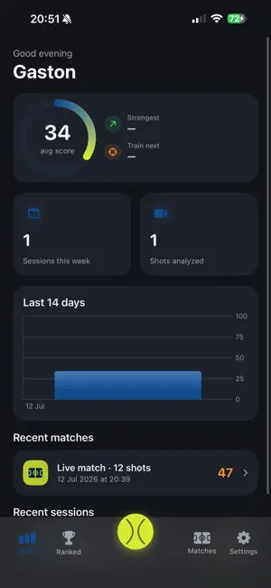 PadelLab Pro screenshot 3
