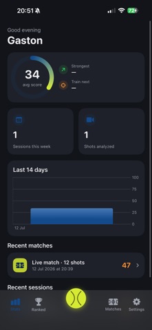 PadelLab Pro screenshot
