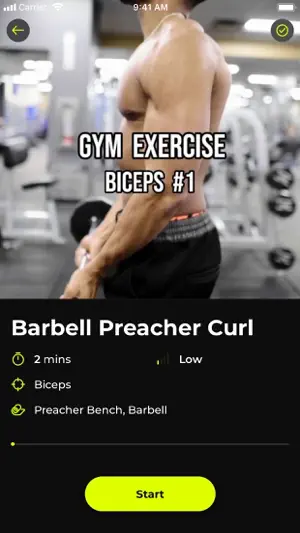 Trainer Tre Fitness screenshot 3