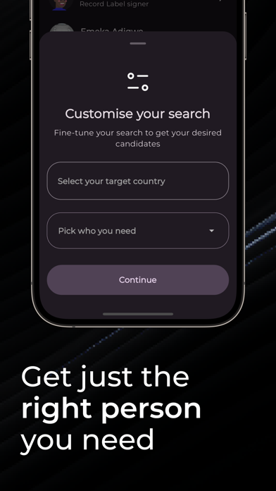 Musikchain Screenshot