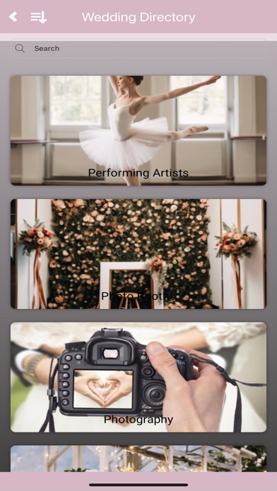 The Vow Wedding Hub Screenshot 4 - AppWisp.com The Vow Wedding Hub Screenshot 4 - AppWisp.com