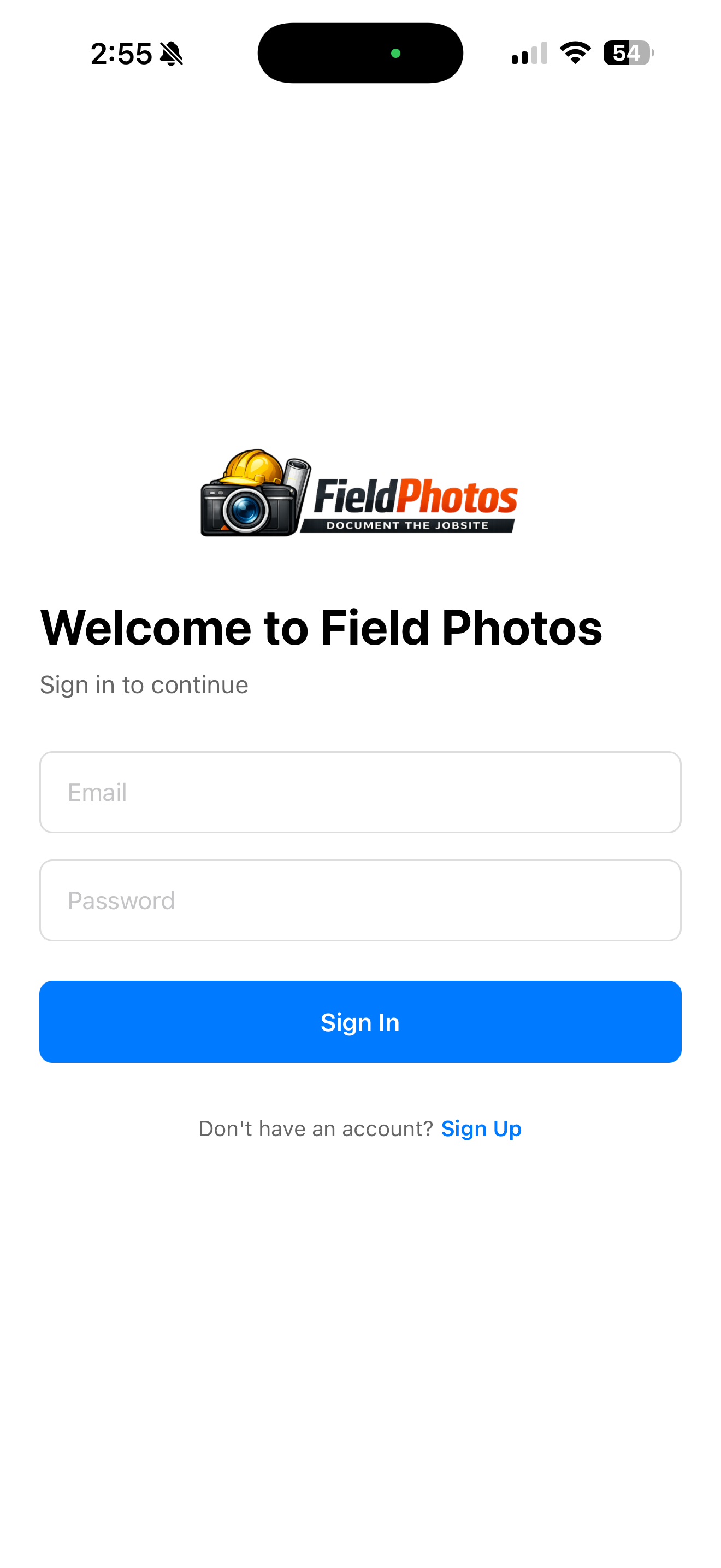 Field Photos App screenshot 3